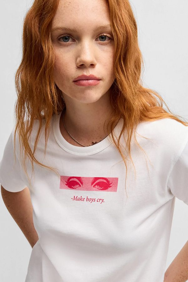 ΜΠΛΟΥΖΑ HUGO - 100 ΛΕΥΚΟ